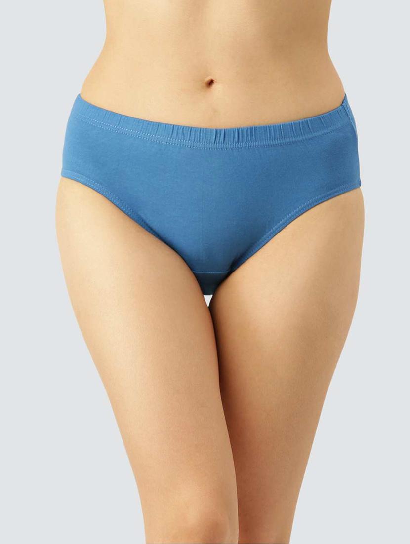 women solid mid rise hipster panty combo - 21592830 - Standard Image - 2