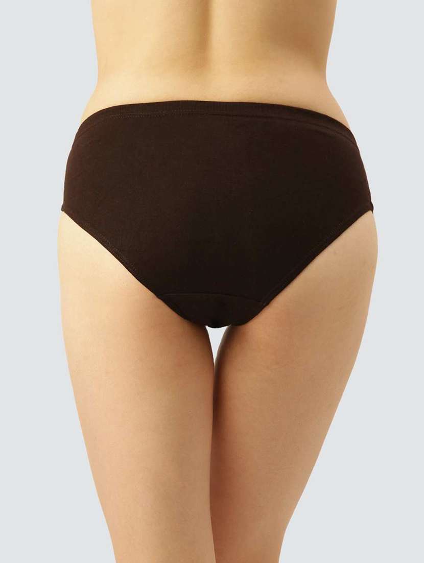 women solid mid rise hipster panty combo - 21592832 -  Standard Image - 2