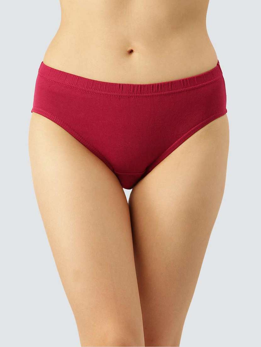 women solid mid rise hipster panty combo - 21592833 -  Standard Image - 2
