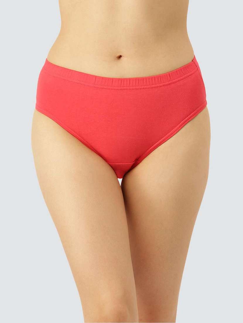 women solid mid rise hipster panty combo - 21592835 -  Standard Image - 2
