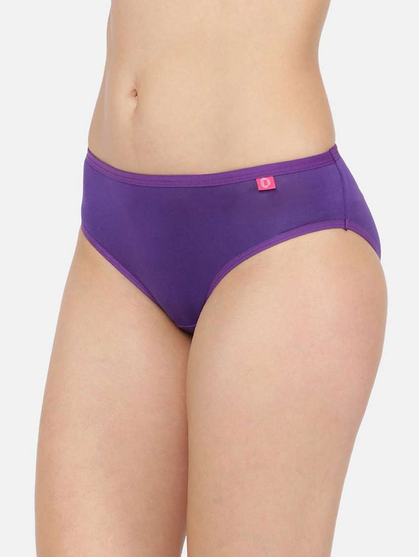 women solid mid rise bikini panty combo - 21592839 -  Standard Image - 2