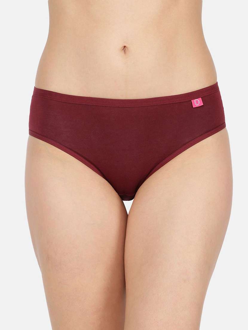 women solid mid rise hipster panty combo - 21592846 -  Standard Image - 2