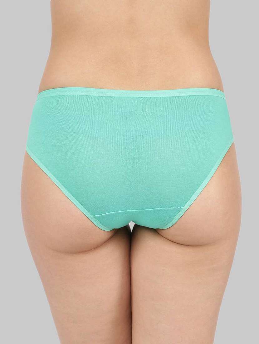 women solid mid rise hipster panty combo - 21592849 -  Standard Image - 2
