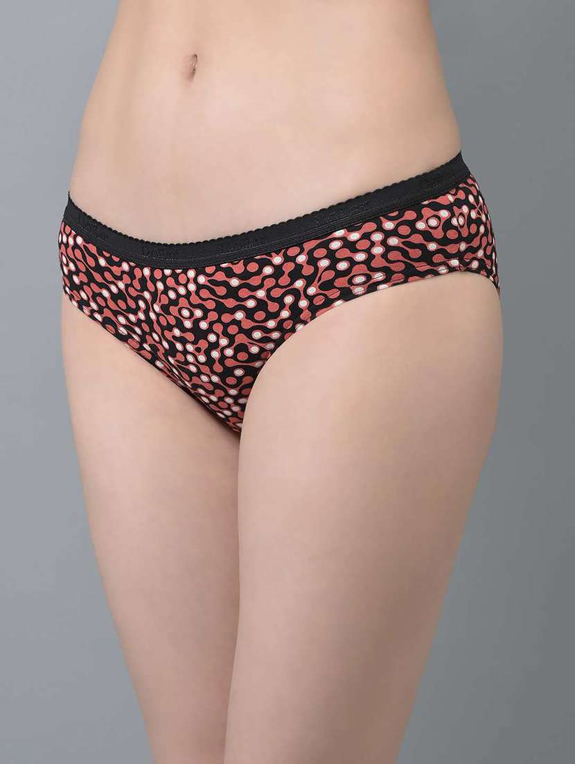 women printed low rise bikini panty combo - 21592874 -  Standard Image - 2
