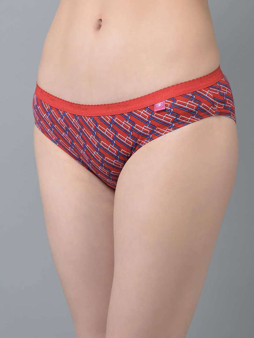 women printed low rise bikini panty combo - 21592879 -  Standard Image - 2