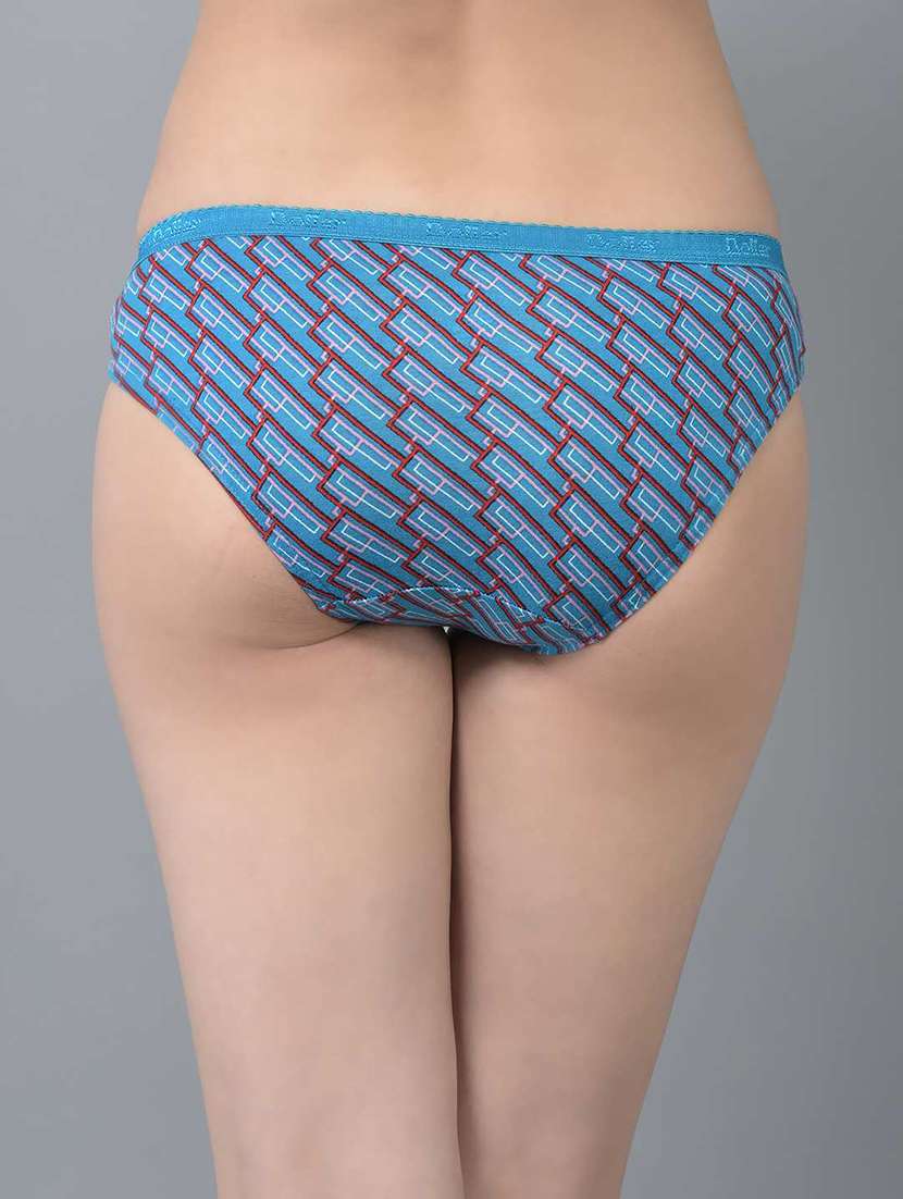 women printed low rise bikini panty combo - 21592881 -  Standard Image - 2