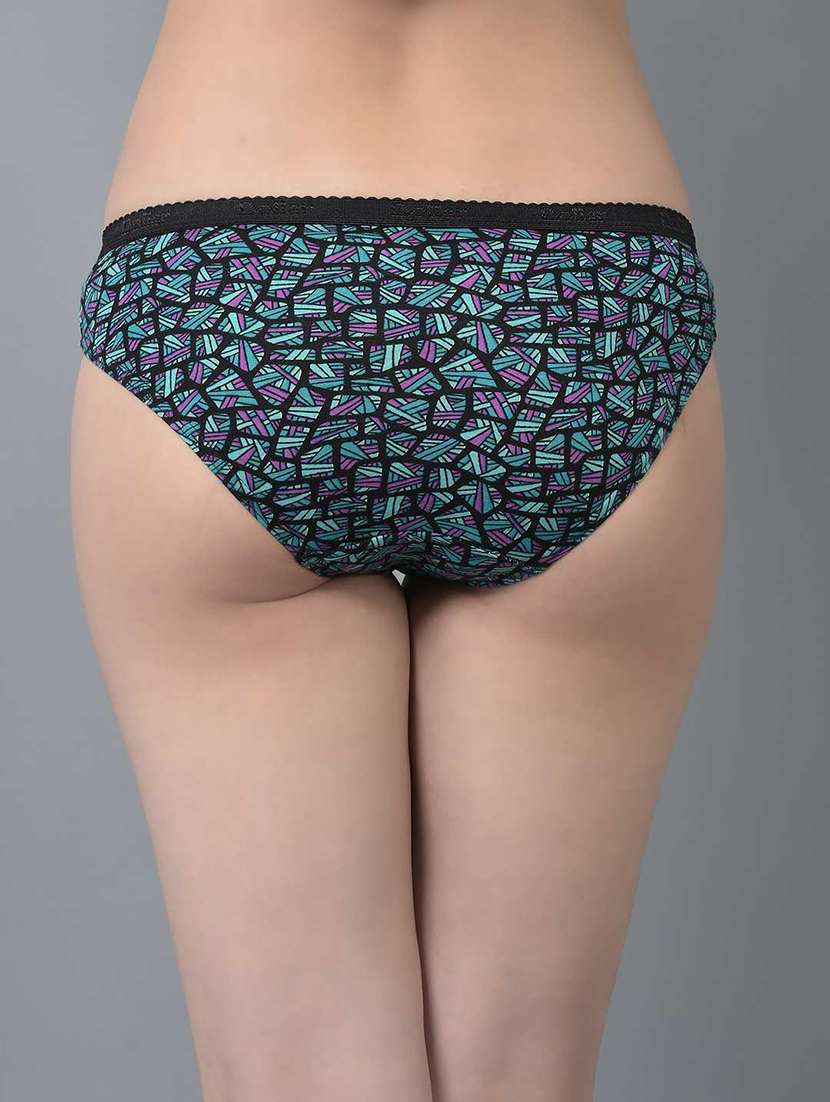 women printed low rise bikini panty combo - 21592882 -  Standard Image - 2