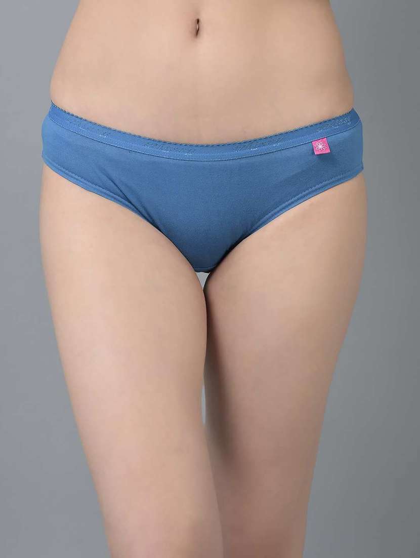 women solid low rise bikini panty combo - 21592885 -  Standard Image - 2