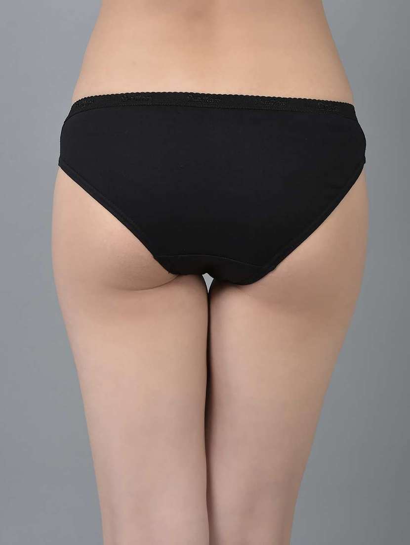 women solid low rise bikini panty combo - 21592887 -  Standard Image - 2