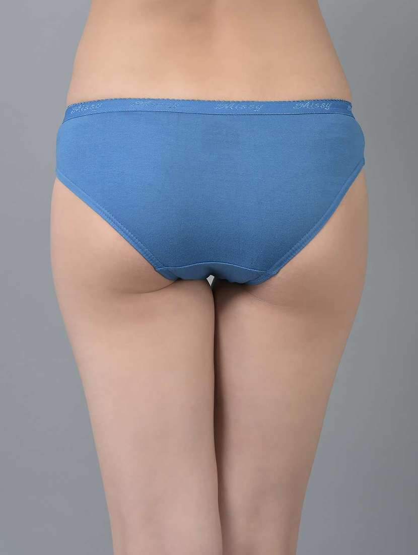 women solid low rise bikini panty combo - 21592889 -  Standard Image - 2