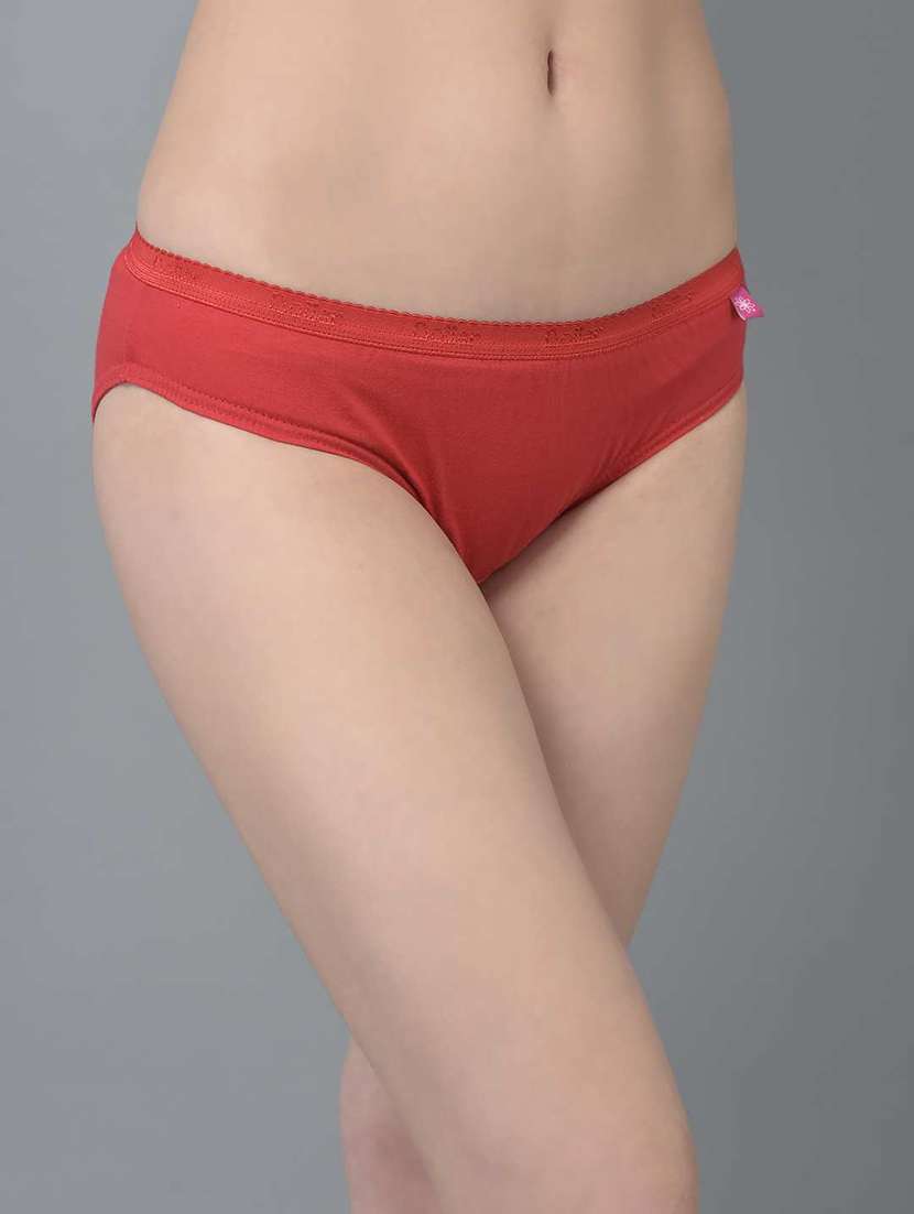 women solid low rise bikini panty combo - 21592891 -  Standard Image - 2