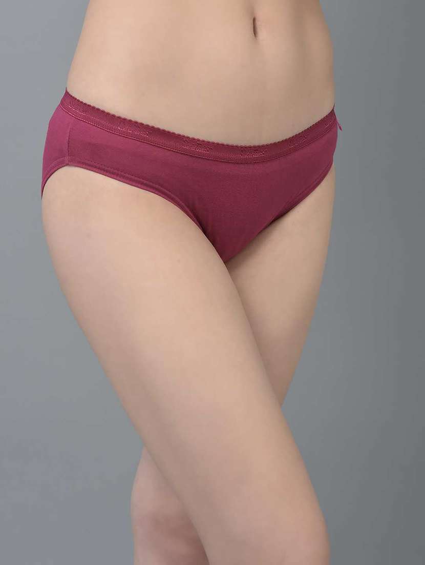 women solid low rise bikini panty combo - 21592893 -  Standard Image - 2