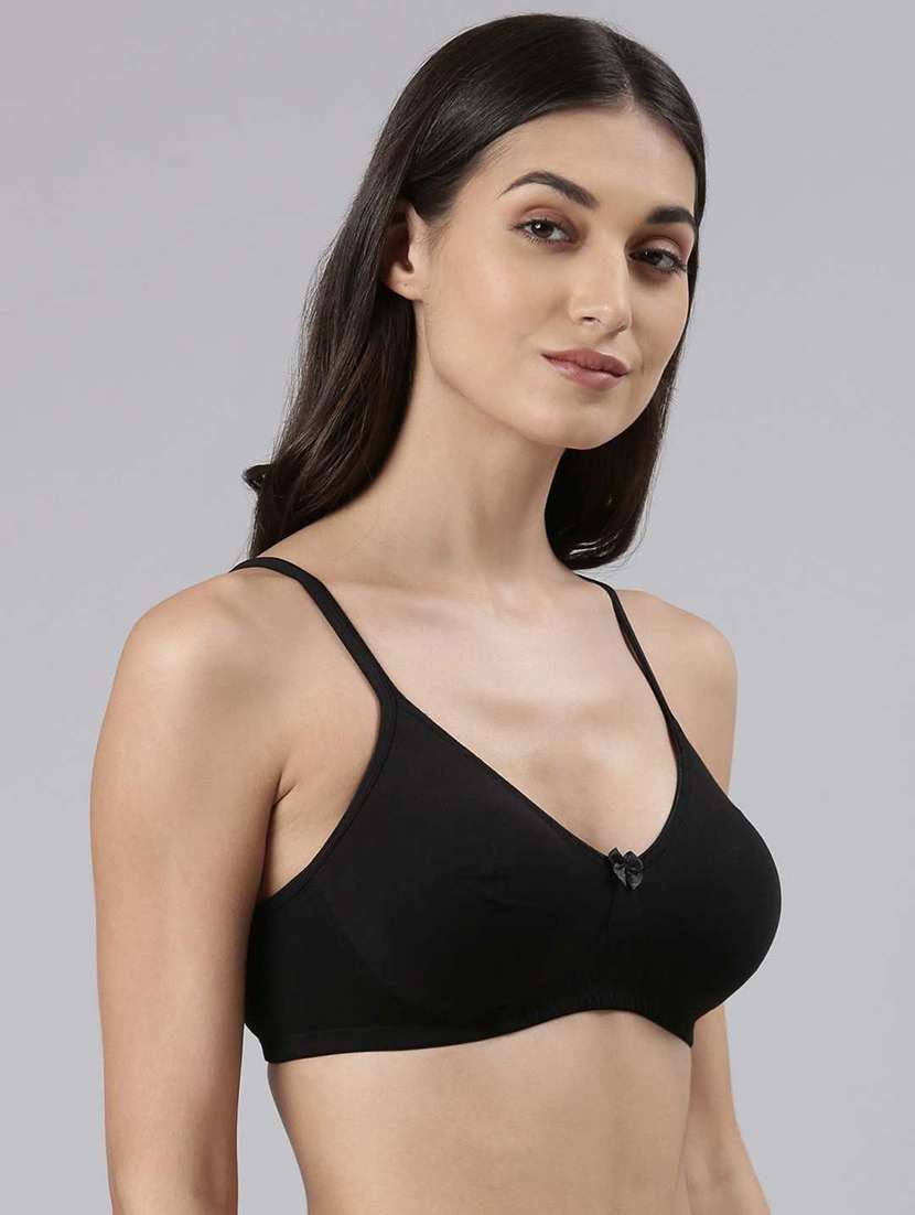 women solid full coverage everyday bra combo - 21592916 -  Standard Image - 2