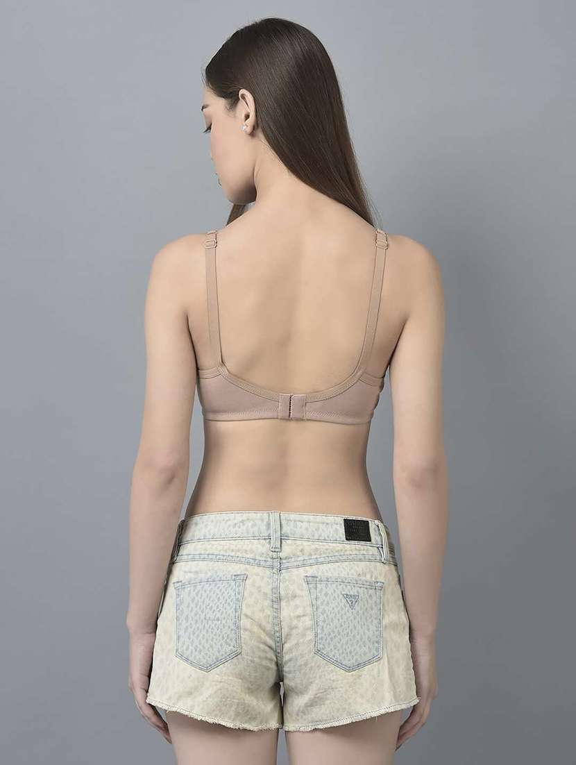 women solid full coverage everyday bra combo - 21592943 -  Standard Image - 2