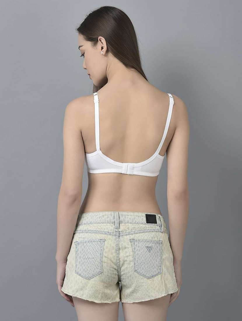 women solid full coverage everyday bra combo - 21592944 -  Standard Image - 2