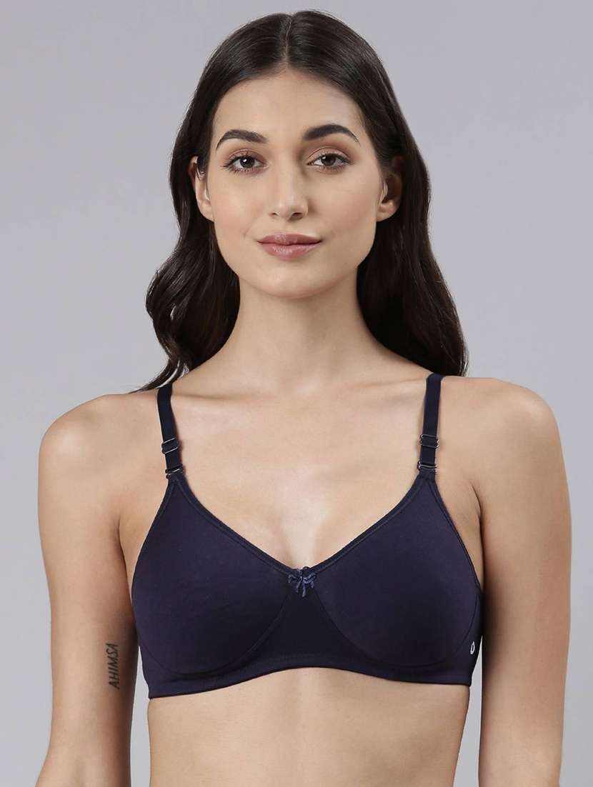 women solid full coverage everyday bra combo - 21592958 -  Standard Image - 2