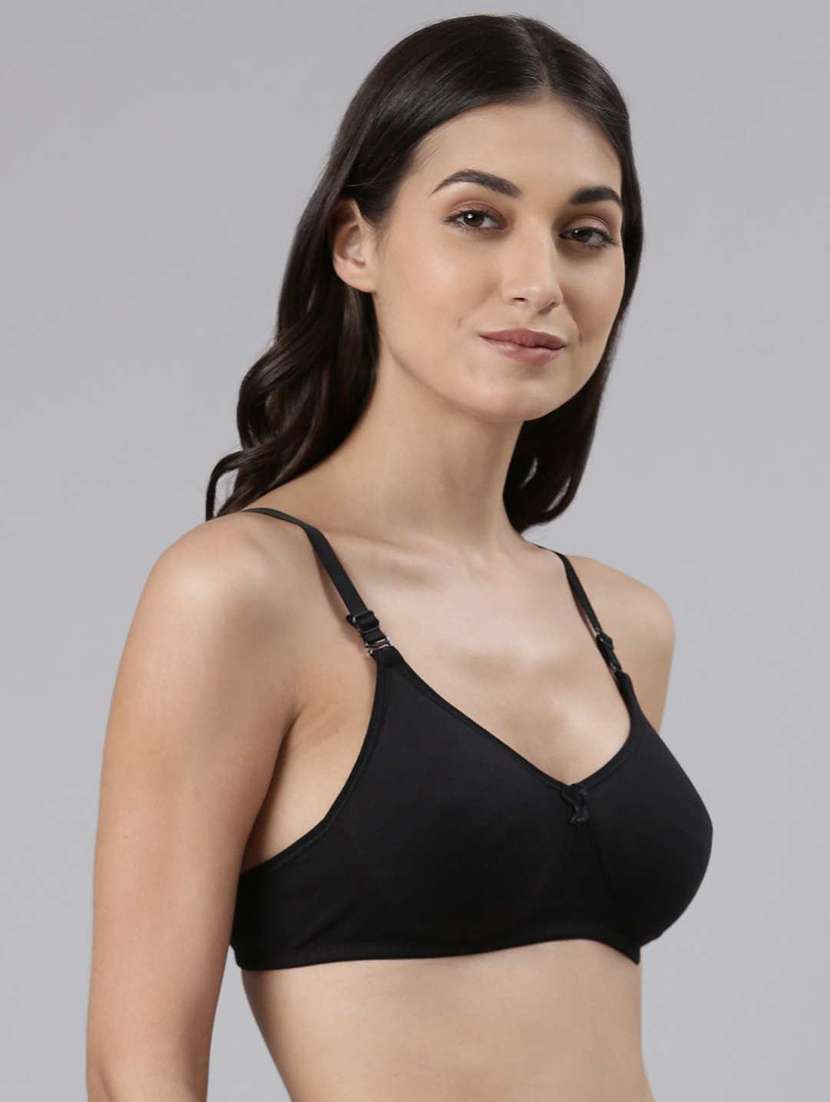 women solid full coverage everyday bra combo - 21592964 -  Standard Image - 2
