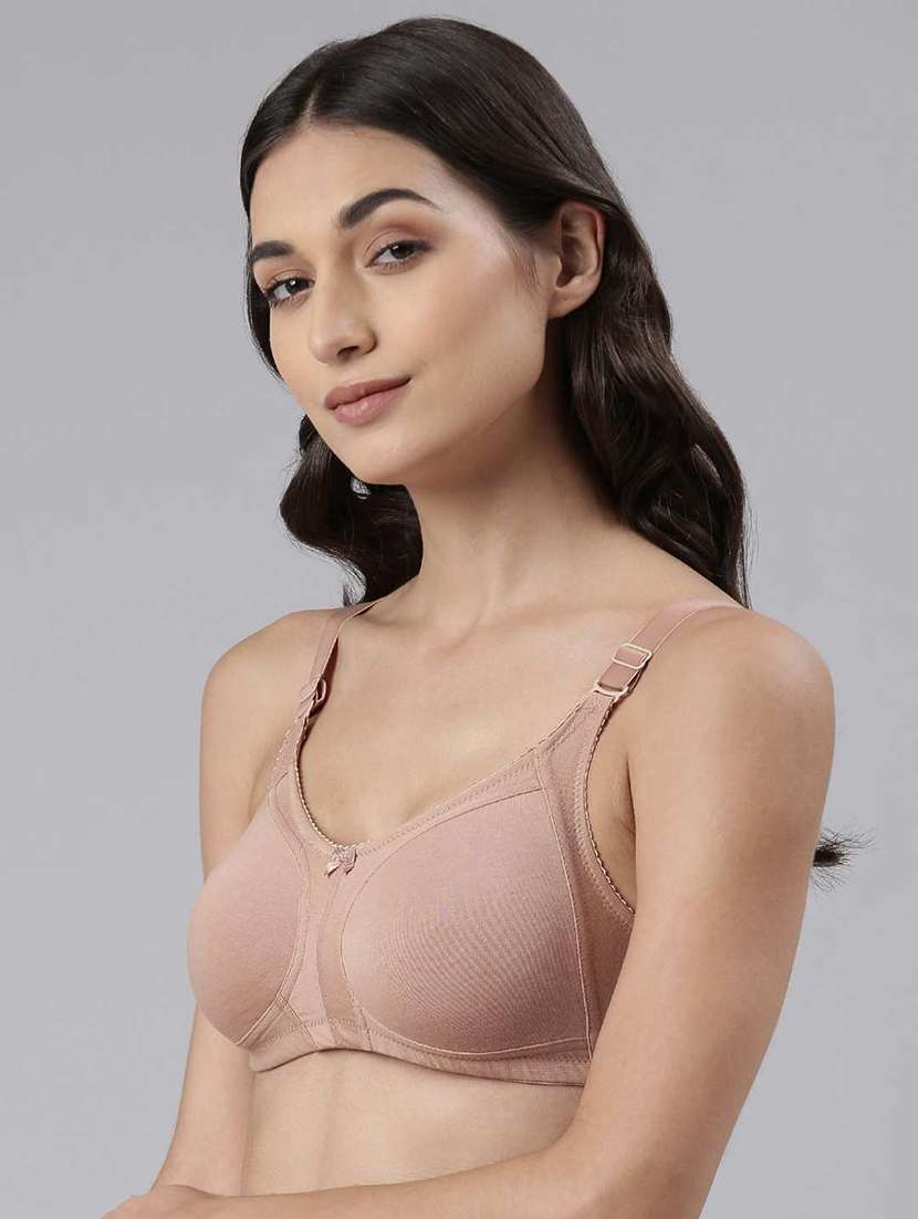 women solid full coverage everyday bra combo - 21592966 -  Standard Image - 2