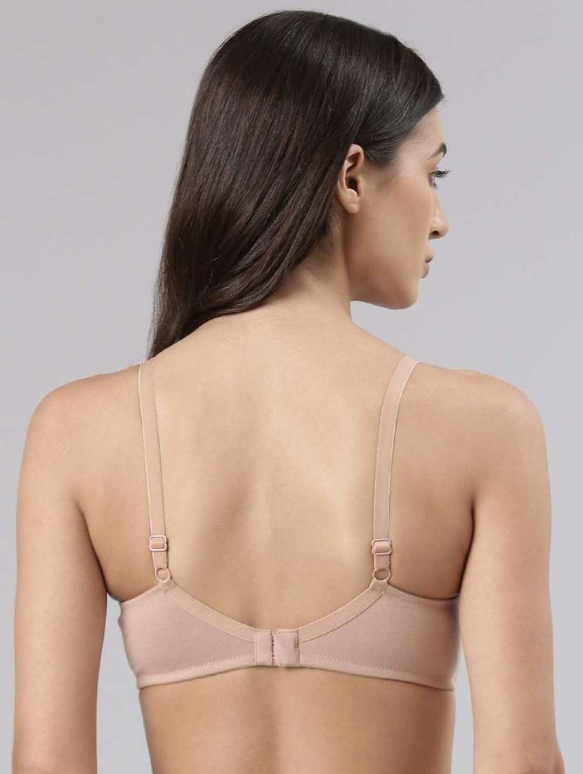 women solid full coverage everyday bra combo - 21593008 -  Standard Image - 2