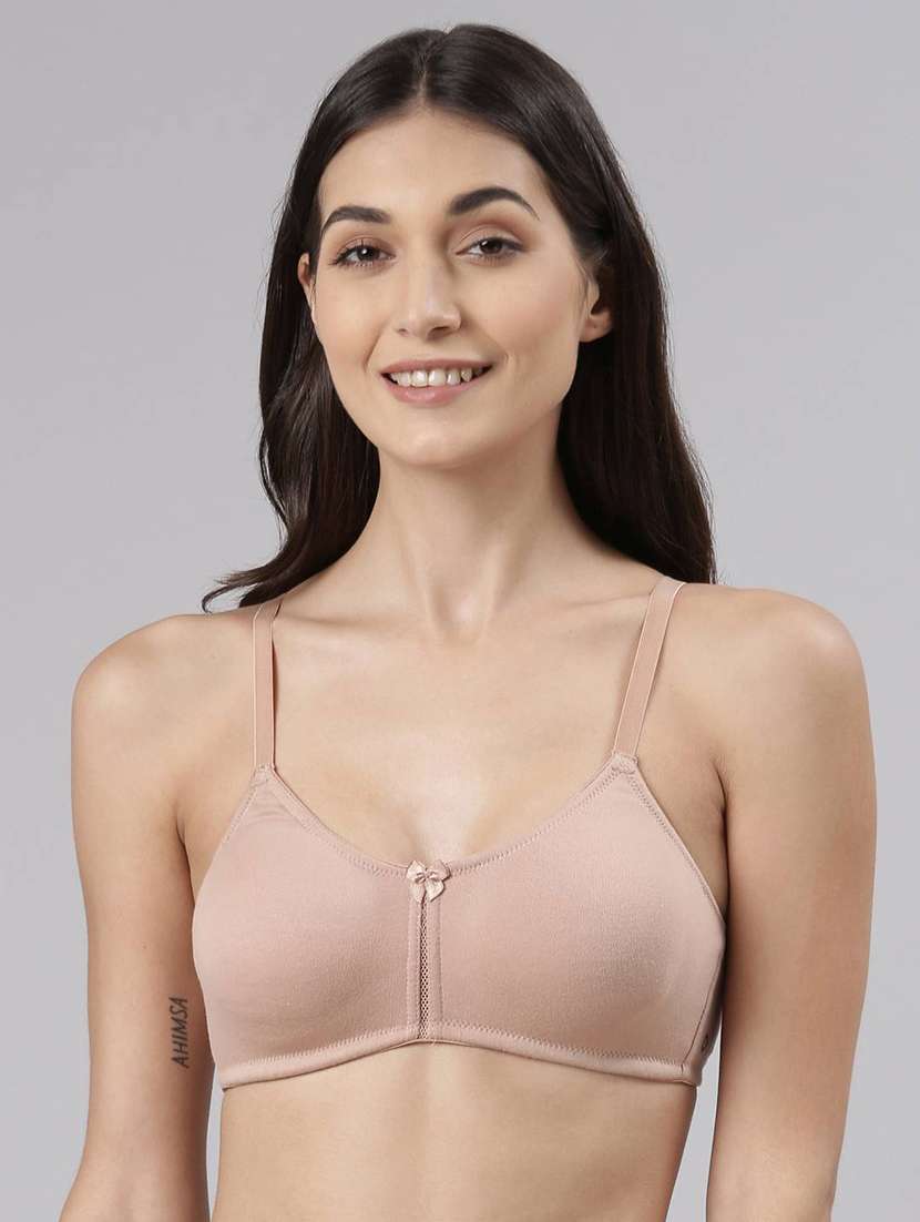women solid full coverage everyday bra combo - 21593013 -  Standard Image - 2