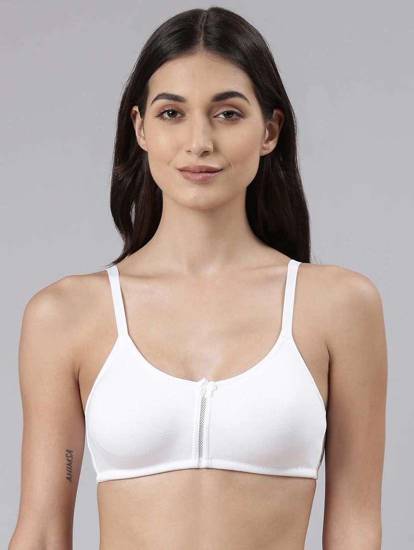 women solid full coverage everyday bra combo - 21593016 -  Standard Image - 2