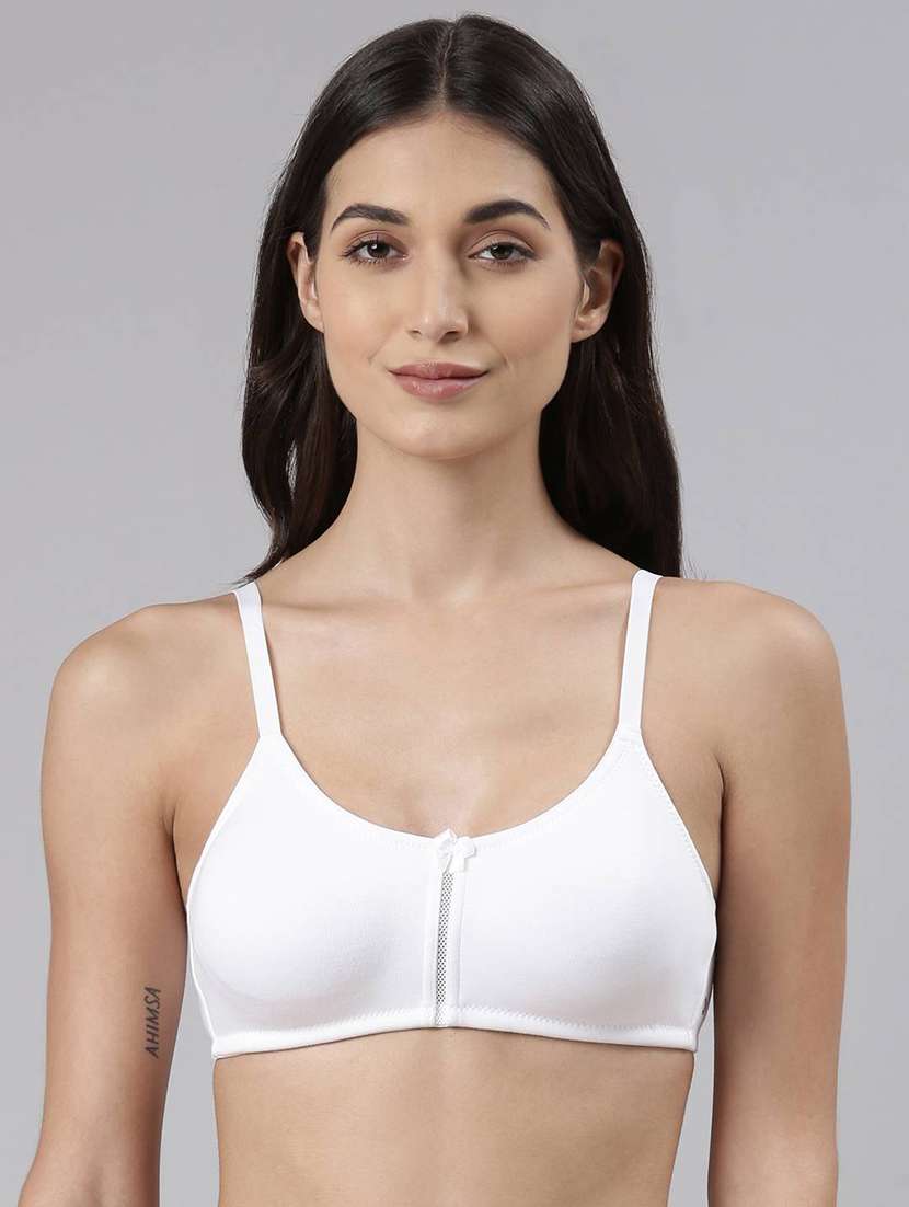 women solid full coverage everyday bra combo - 21593017 -  Standard Image - 2
