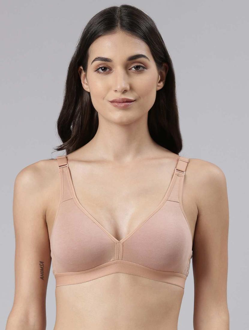 women solid full coverage everyday bra combo - 21593029 - Standard Image - 2