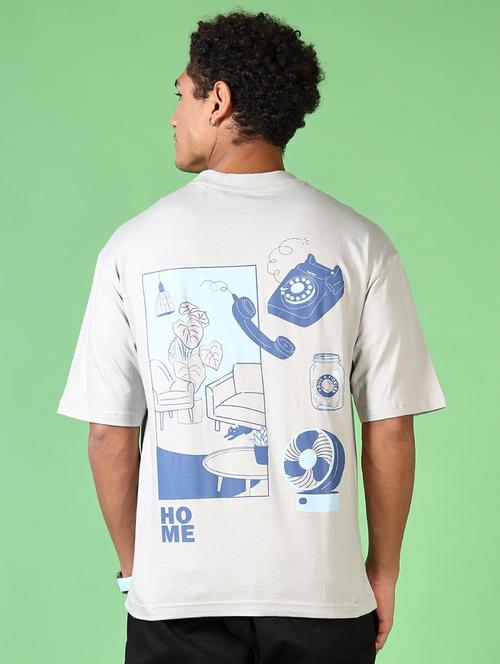 men back print short sleeve t-shirt - 21593383 -  Standard Image - 0