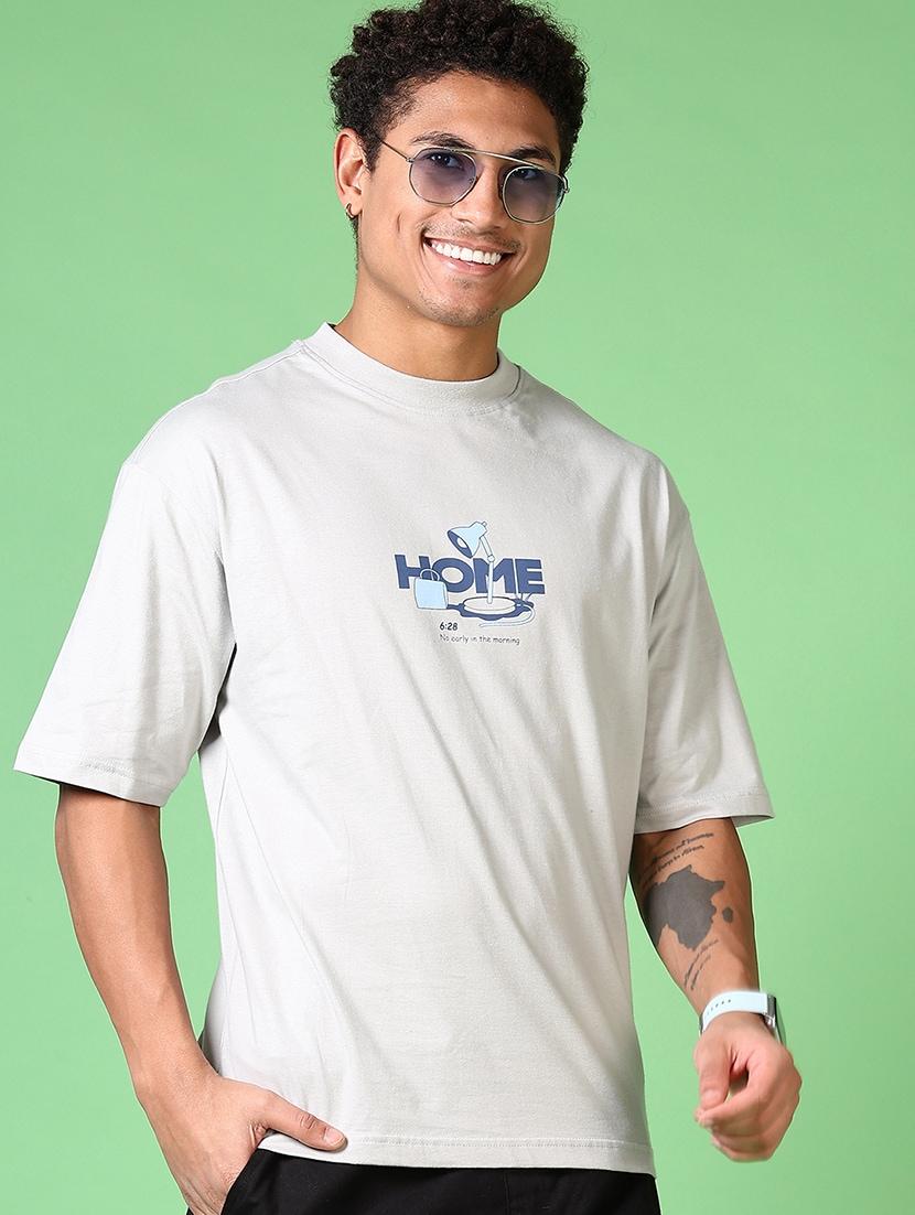 men back print short sleeve t-shirt - 21593383 - Standard Image - 2