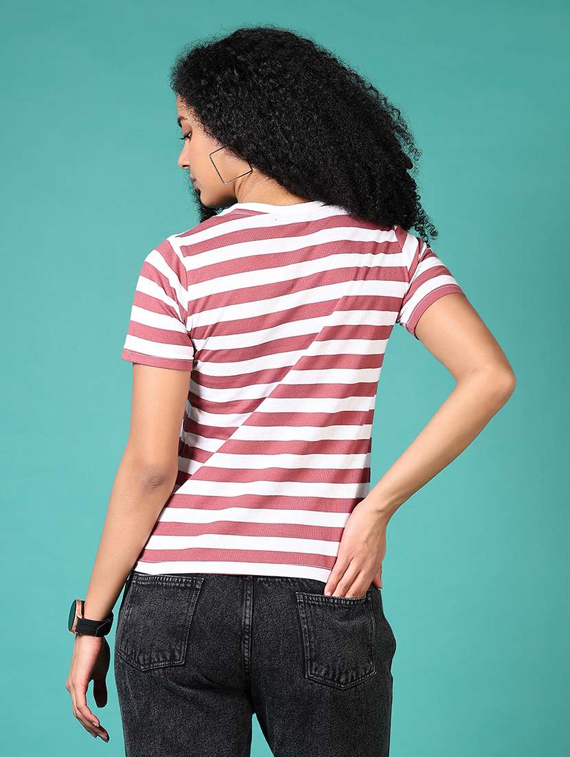 women printed short sleeves t-shirt - 21593426 -  Standard Image - 2