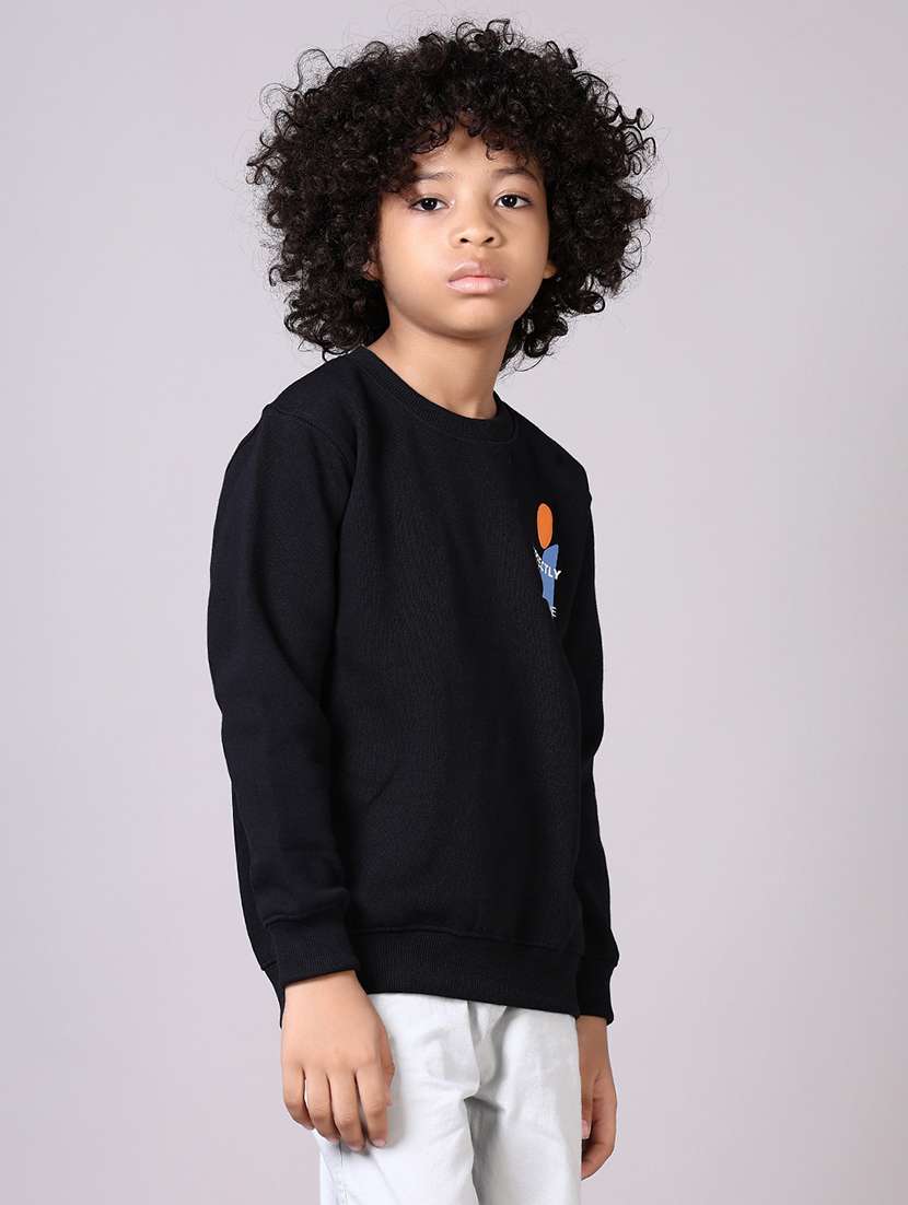 boys long sleeves front & back print sweatshirt - 21593479 -  Standard Image - 2