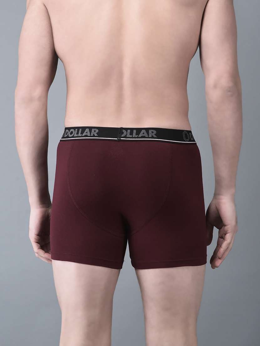 men pack of 2 solid trunks - 21594016 - Standard Image - 2