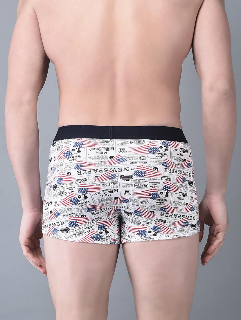 men pack of 2 printed trunks - 21594038 - Standard Image - 2