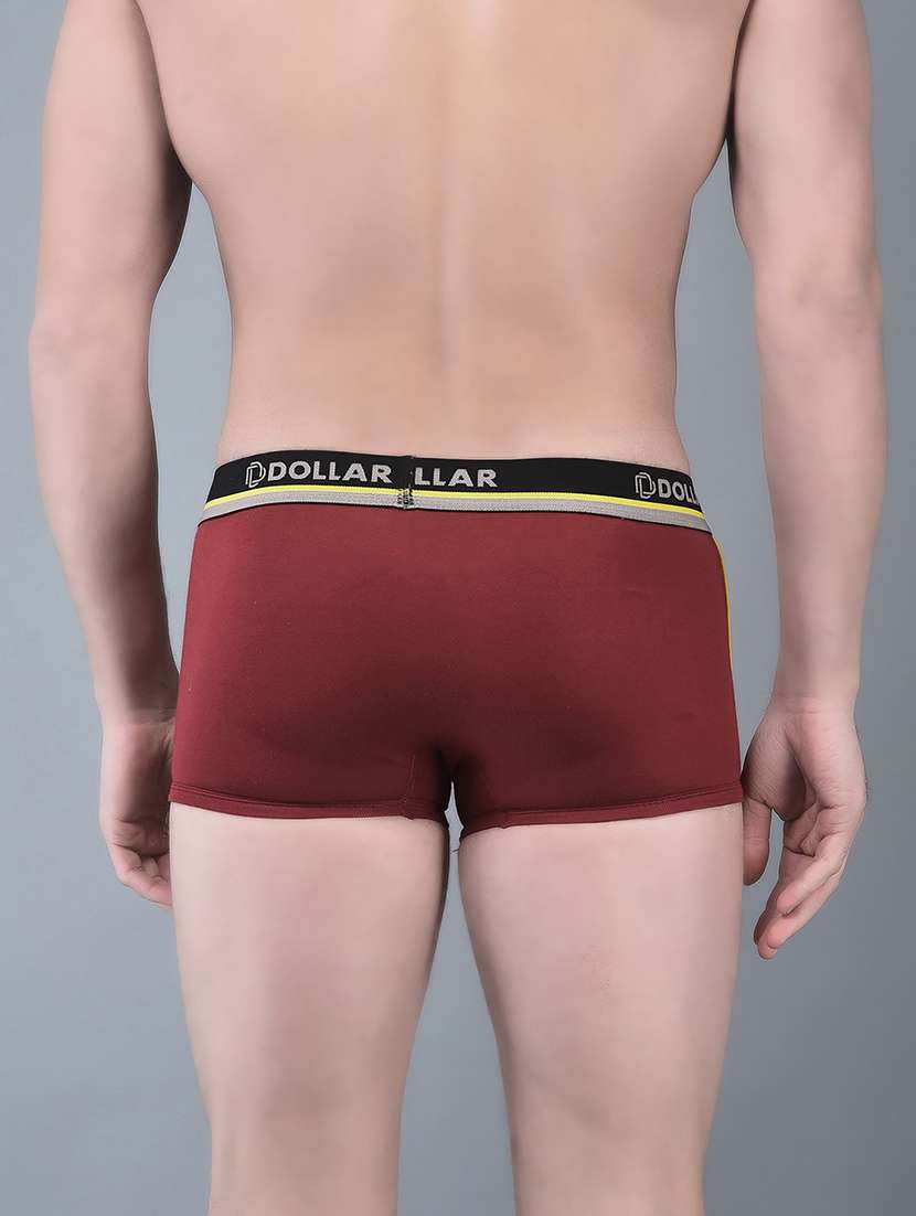 men pack of 2 solid trunks - 21594048 -  Standard Image - 2