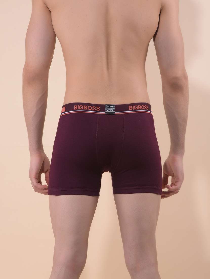men pack of 2 solid trunks - 21594090 -  Standard Image - 2