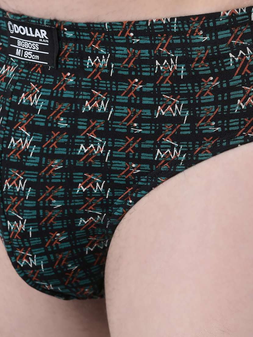 men pack of 2 printed hipster briefs - 21594148 -  Standard Image - 2