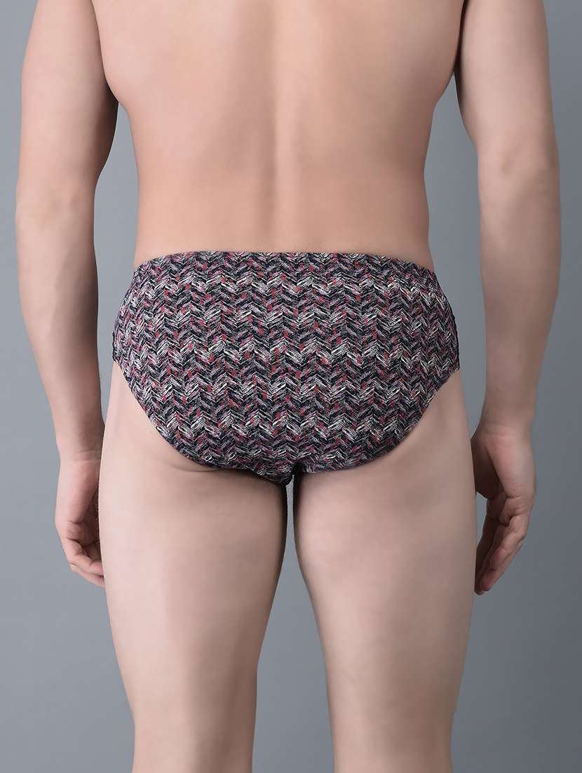 men pack of 2 printed hipster briefs - 21594151 -  Standard Image - 2