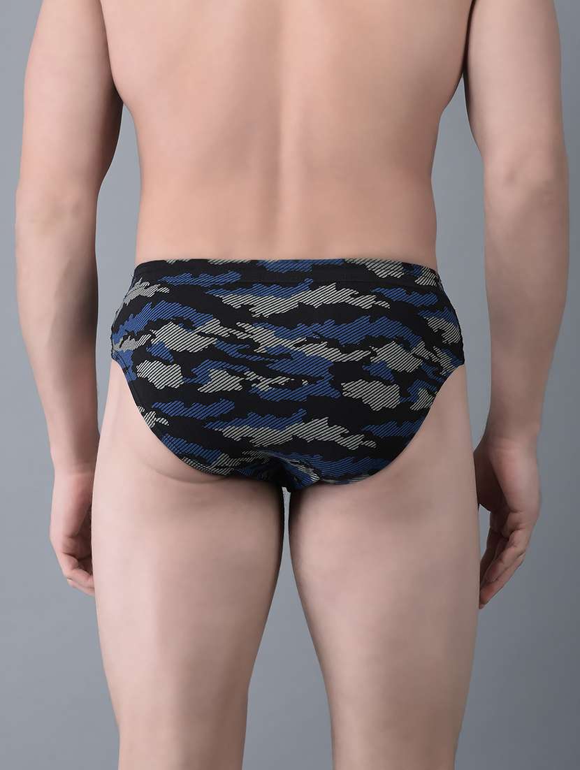 men pack of 2 printed hipster briefs - 21594152 -  Standard Image - 2