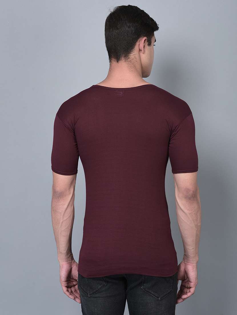 men pack of 2 solid vests - 21594451 -  Standard Image - 2