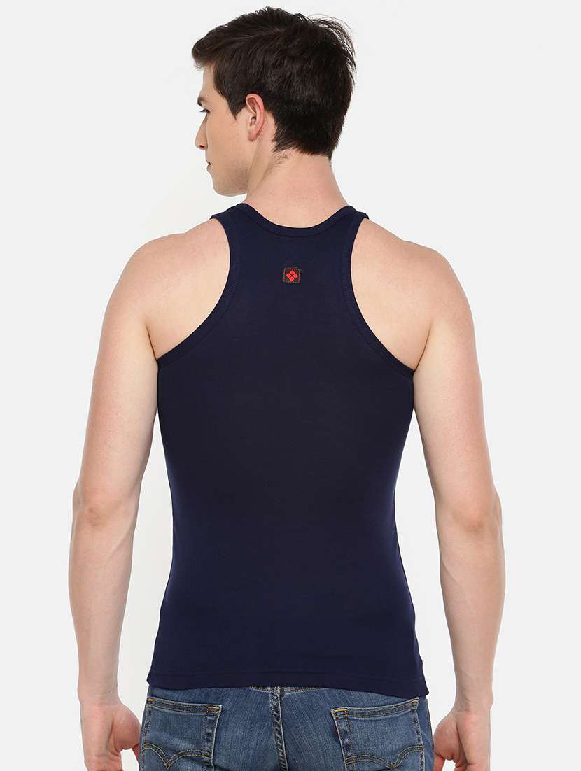men pack of 2 color block vest - 21594537 -  Standard Image - 2