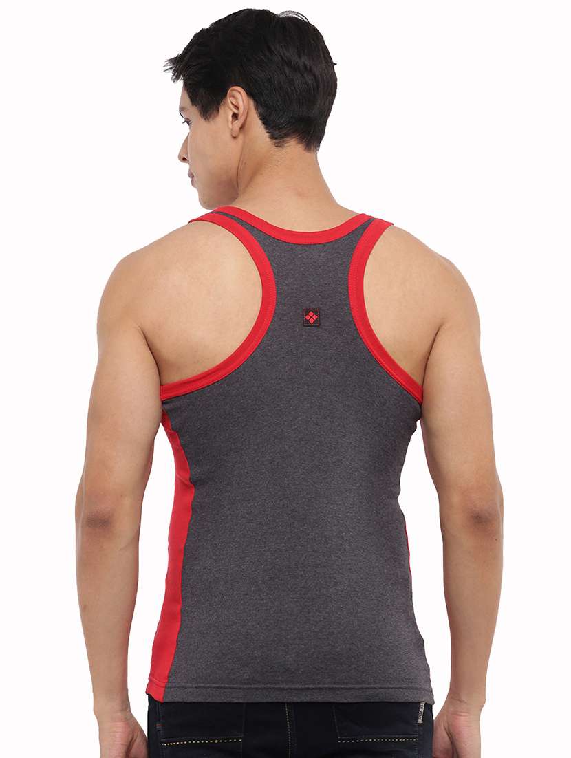 men pack of 2 color block vests - 21594558 -  Standard Image - 2