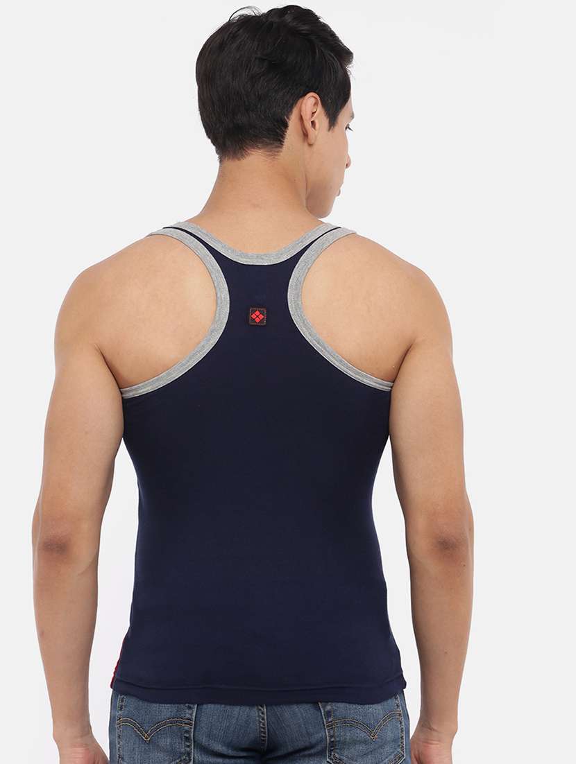 men pack of 2 color block vests - 21594565 -  Standard Image - 2