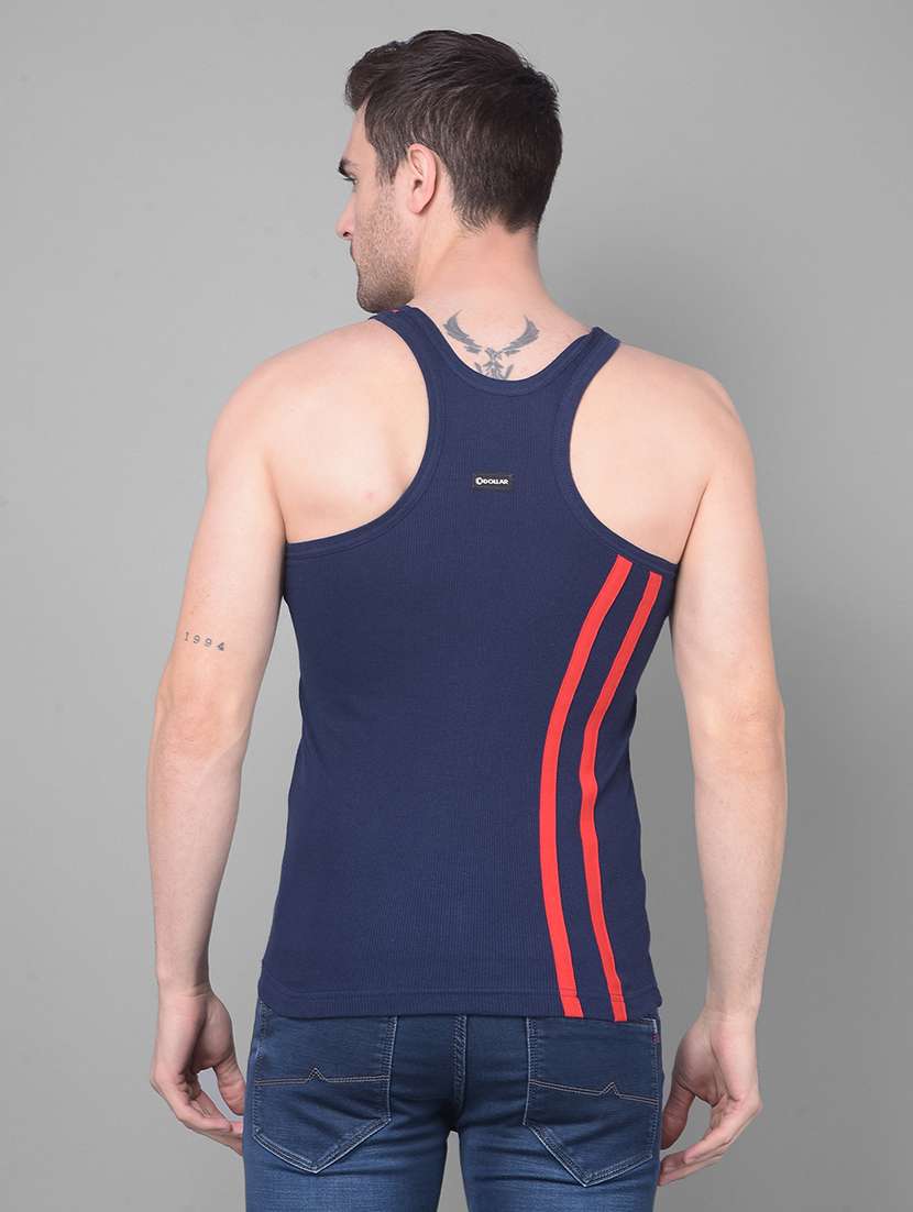 men pack of 2 color block vests - 21594613 -  Standard Image - 2