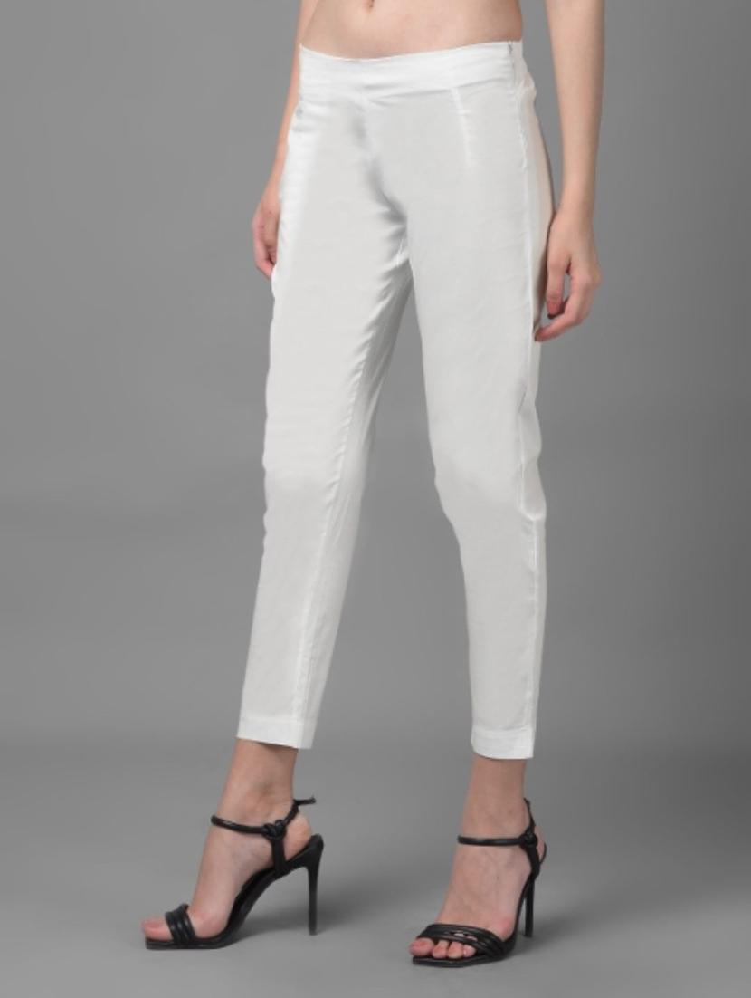 women solid ankle length jegging - 21594908 - Standard Image - 2