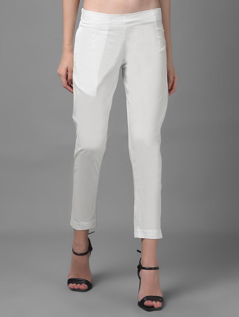 women pack of 2 solid ankle length jeggings - 21594909 - Standard Image - 2