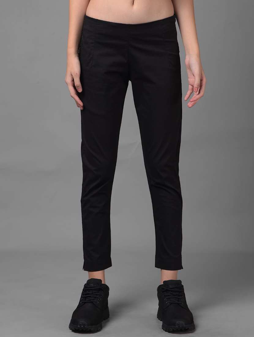 women pack of 2 solid ankle length jeggings - 21594921 -  Standard Image - 2