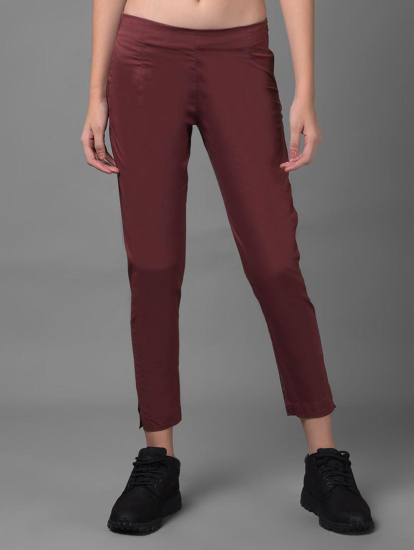 women pack of 3 solid ankle length jeggings - 21594922 - Standard Image - 2