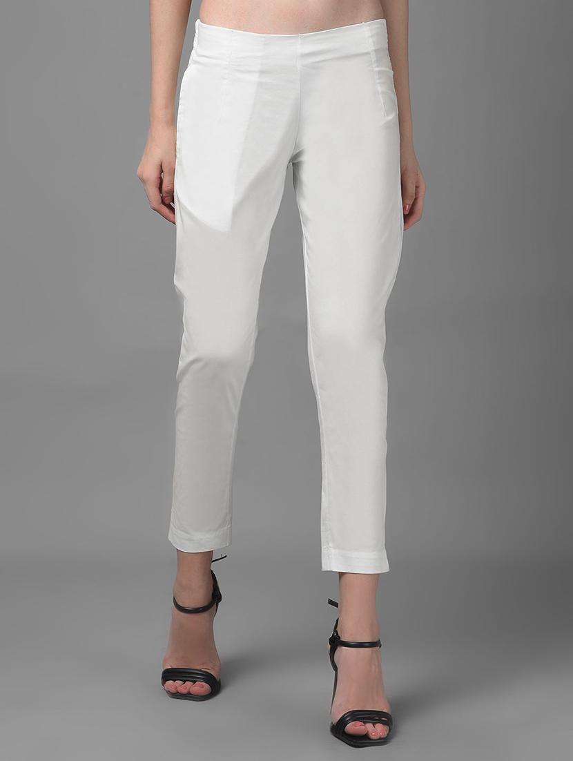 women pack of 2 solid ankle length jeggings - 21594928 - Standard Image - 2