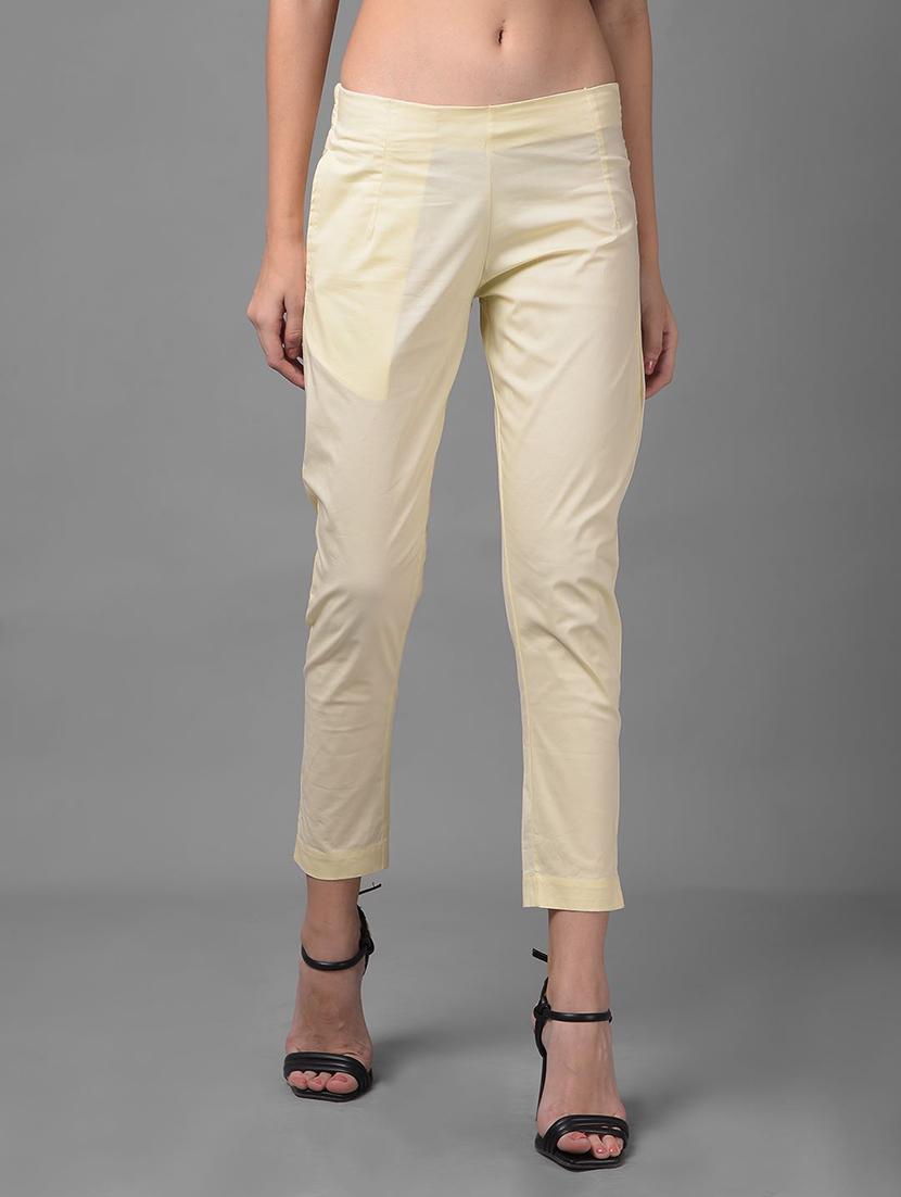 women pack of 3 solid ankle length jeggings - 21594930 - Standard Image - 2