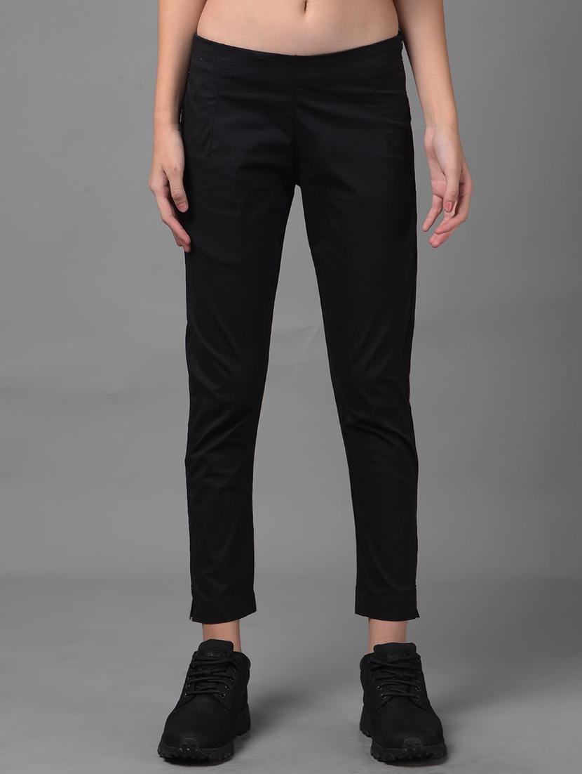 women pack of 2 solid ankle length jeggings - 21594932 - Standard Image - 2